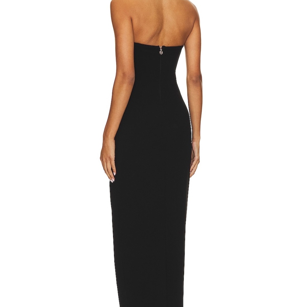 Nookie Nouveau Gown in Black - Picture 5 of 10